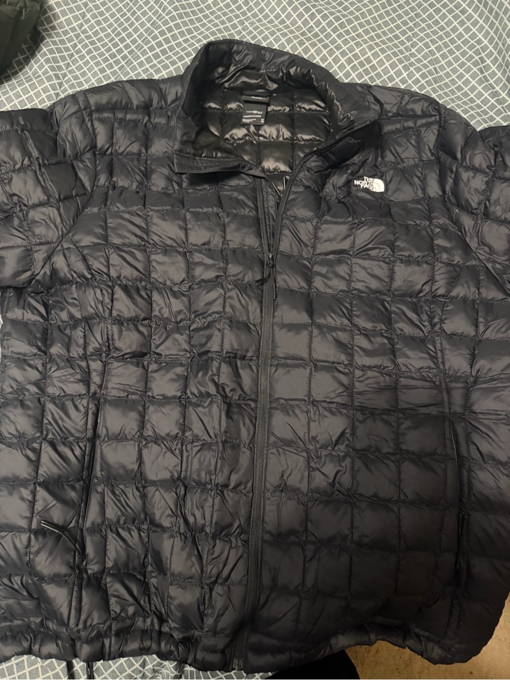 The North Face Women’s  Black Thermoball Eco Lightweight Puffer Jacket